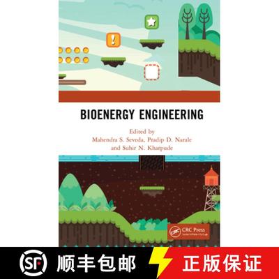 【3-4周达】BIOENERGY ENGINEERING, SEVEDA ET.AL [9781032137995]