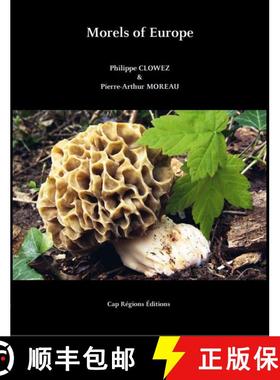 【3-4周达】Morels of Europe [9782918956334]