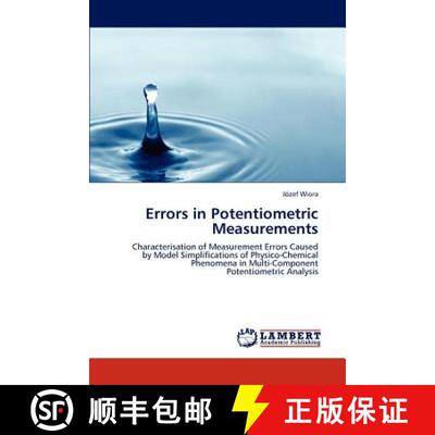预订 Errors in Potentiometric Measurements [9783844383003]