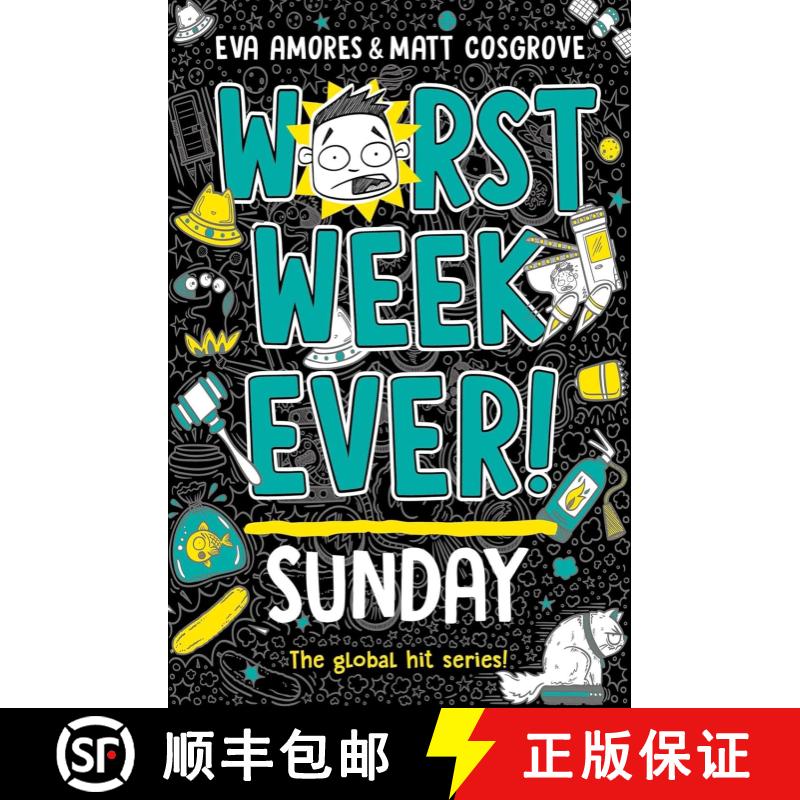 【3-4周达】Worst Week Ever! Sunday [9781398522060]