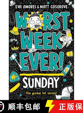 【3-4周达】Worst Week Ever! Sunday [9781398522060]