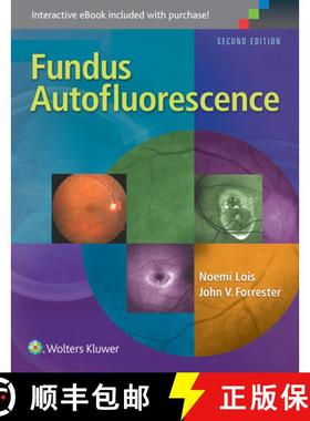 【3-4周达】Fundus Autofluorescence [9781451194593]