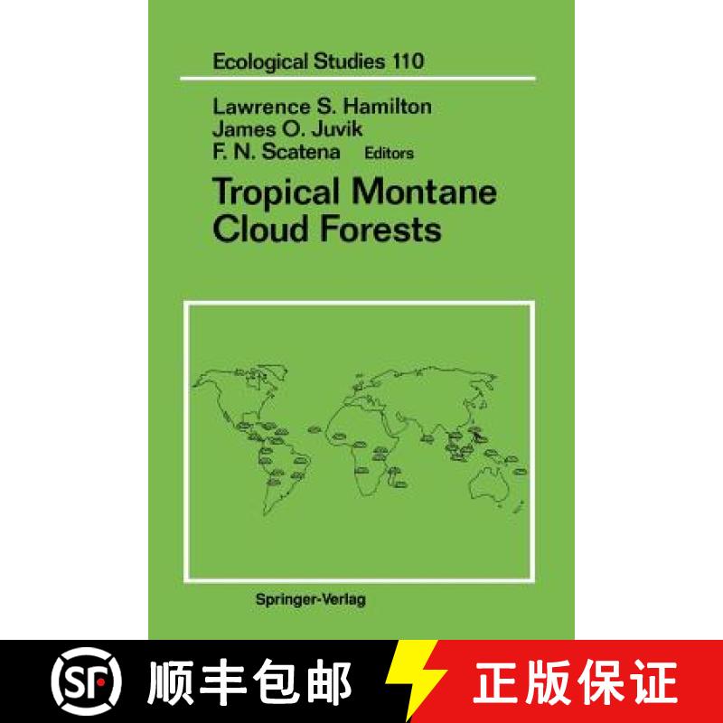【3-4周达】Tropical Montane Cloud Forests [9781461275640]
