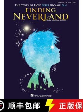 【3-4周达】Finding Neverland: The Story of How Peter Became Pan [9781495056758]