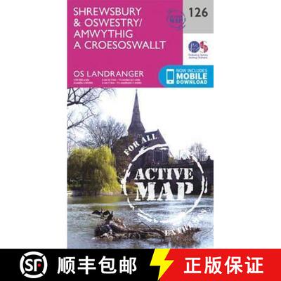 【3-4周达】Shrewsbury & Oswestry [9780319474495]