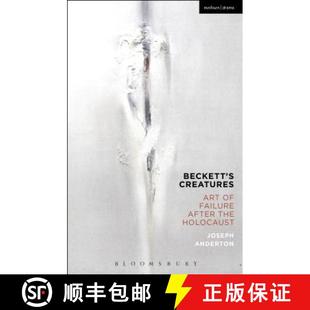 Holocaust Creatures Failure after Art 9781474234535 预订 the Beckett