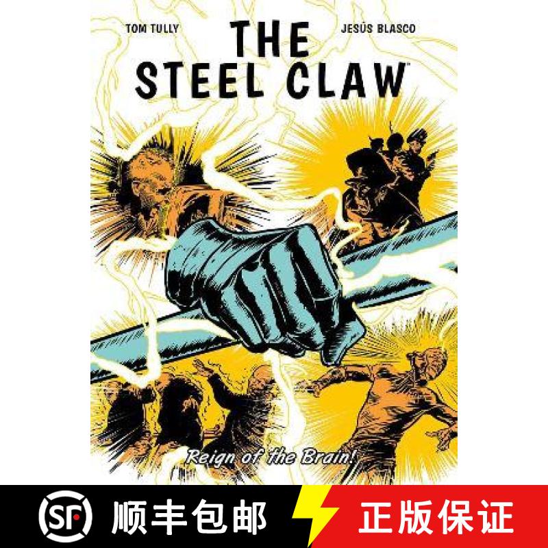 【3-4周达】Steel Claw: Reign of The Brain [9781786186812]