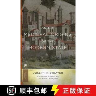 Medieval Origins State 关于现代国家 Modern 4周达 9780691169330 中世纪起源 the