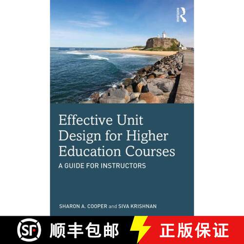 【3-4周达】Effective Unit Design for Higher Education Courses: A Guide for Instructors [9780367243906]