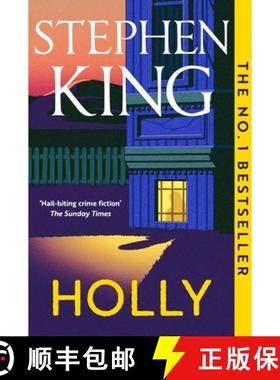 【3-4周达】Holly: The chilling new masterwork from the No. 1 Sunday Times bestseller [9781399712958]