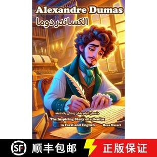 Inspiring Alexandre The English 预订 and Story Dumas Genius 9798896472551 Farsi