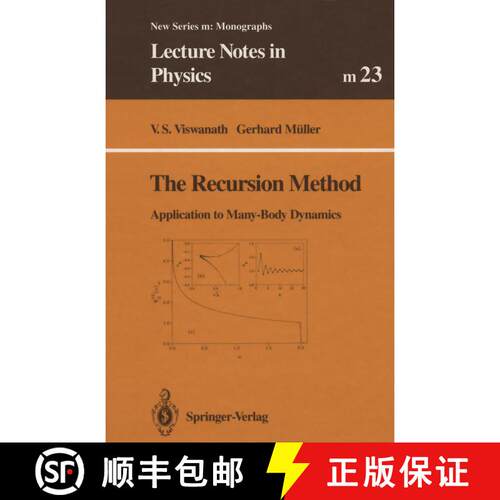 【3-4周达】The Recursion Method : Application to Many-Body Dynamics [9783662145128]