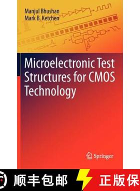 【3-4周达】Microelectronic Test Structures for CMOS Technology [9781441993762]