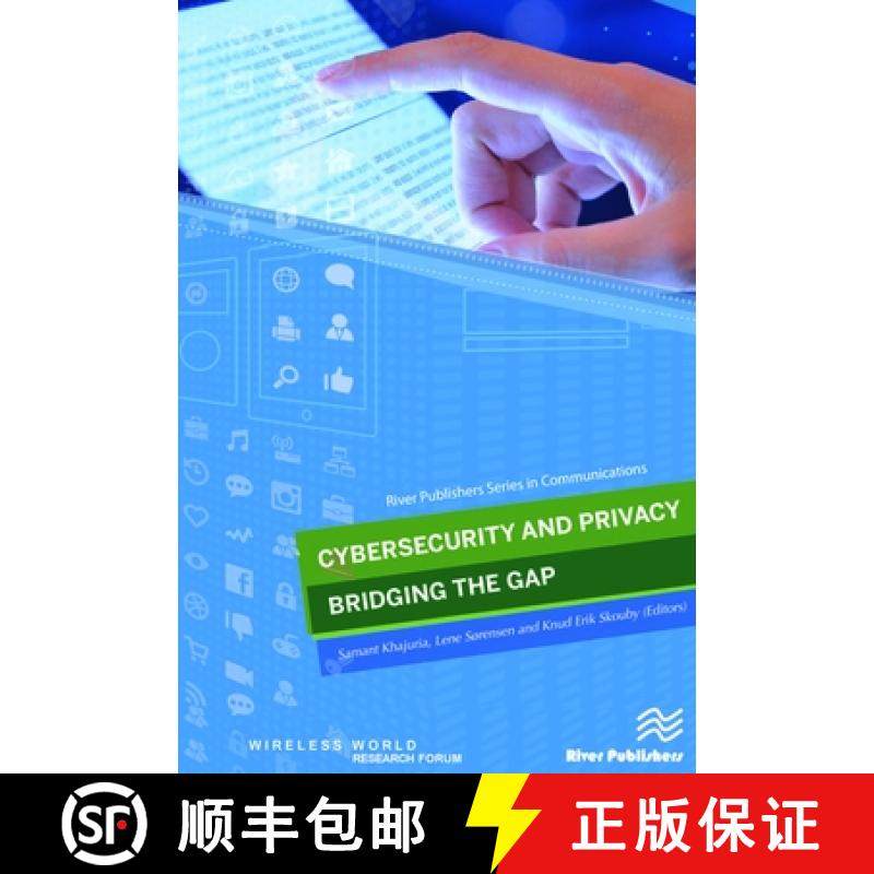 【3-4周达】Cybersecurity and Privacy - bridging the gap [9788793519664]
