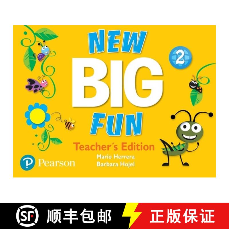 【2-3周达】New Big Fun - (AE) - 2nd Edition (2019) - Teacher's Book - Level 2 [9781292255705]