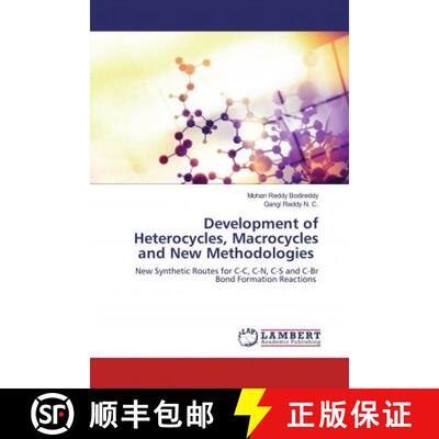 预订 Development of Heterocycles, Macrocycles and New Methodologies [9786200454201]