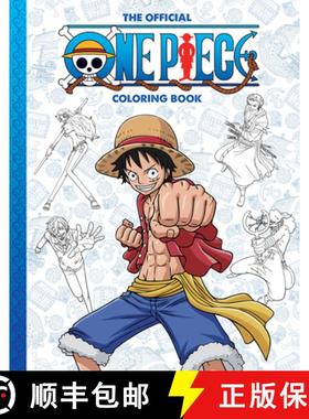 预订 One Piece: The Official Coloring Book the Perfect Stocking Stuffer! [9781339017471]