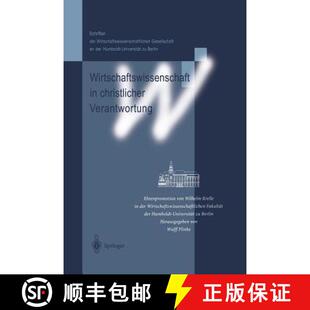 Ehrenpromotion Christlicher Von i... Wirtschaftswissenschaft Krelle 4周达 9783642638732 Wilhelm Verantwortung