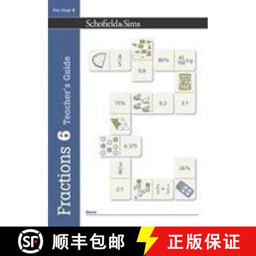 【3-4周达】Fractions, Decimals and Percentages Book 6 Teacher's Guide (Year 6, Ages 10-11) [9780721713861]