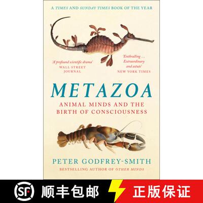 【3-4周达】Metazoa: The Evolution of Animals, Minds, Consciousness and Dreams [9780008321239]