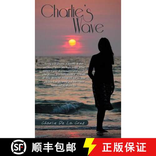 【3-4周达】Charlie's Wave [9781452516349]