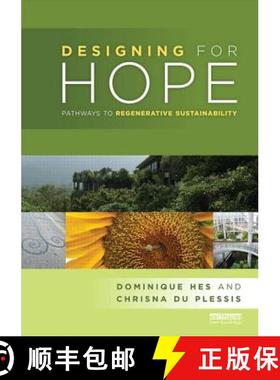 【3-4周达】Designing for Hope: Pathways to Regenerative Sustainability [9781138800625]