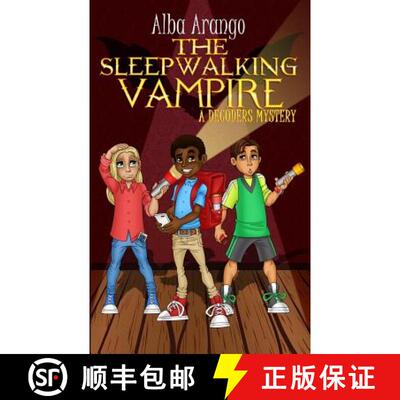 【3-4周达】The Sleepwalking Vampire [9781732376991]