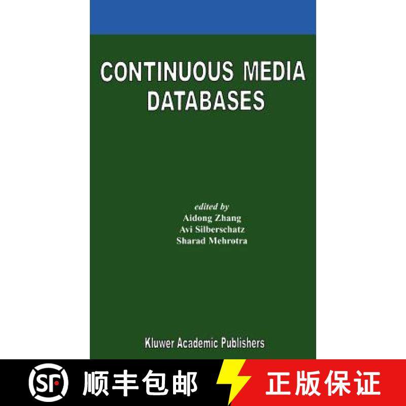 【3-4周达】Continuous Media Databases [9780792378181]