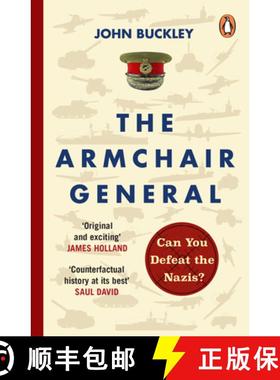 【3-4周达】The Armchair General: Can You Defeat the Nazis? [9781804946435]