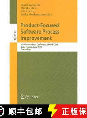 【3-4周达】Product-Focused Software Process Improvement: 10th International Conference, PROFES 2009, ... [9783642021510]