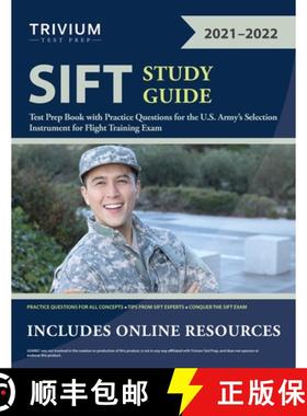 【3-4周达】SIFT Study Guide [9781635309485]