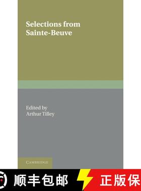 【3-4周达】Selections from Sainte-Beuve [9780521232951]