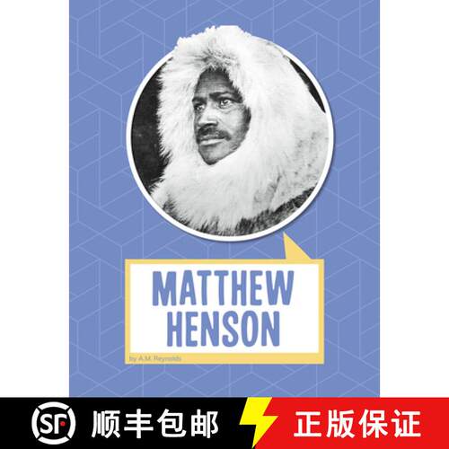 预订 精装 Matthew Henson [9781977123329]