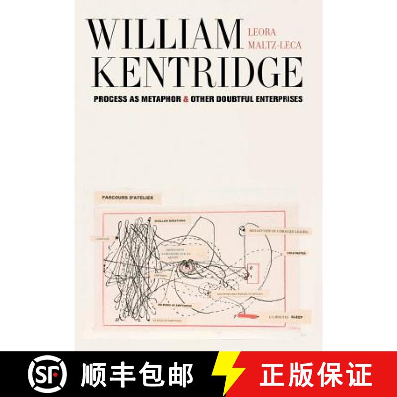 预订 William Kentridge: Process as Metaphor and Other Doubtful Enterprises [9780520290556]