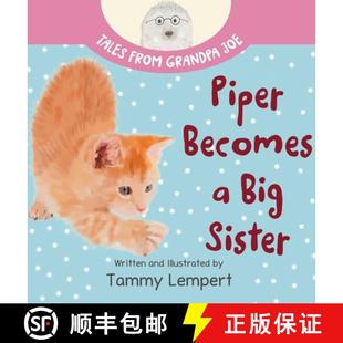 Kids Little with Book Sister Help Big 9789659302130 Changes Piper 4周达 Becomes Cope Story