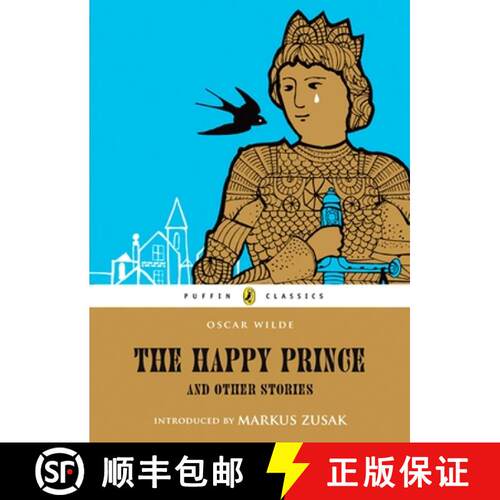 【3-4周达】快乐王子与其他故事 The Happy Prince and Other Stories [9780141327792]