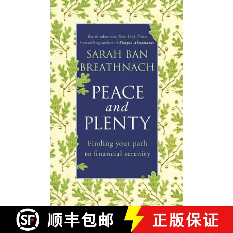 【3-4周达】Peace and Plenty : Finding your path to financial security [9780552165020]