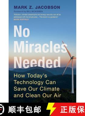 【3-4周达】No Miracles Needed: How Today's Technology Can Save Our Climate and Clean Our Air [9781009249546]