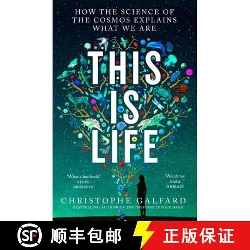 【3-4周达】Life Is In Your Hands: How the Science of the Cosmos Explains What We Are [9781529032048]