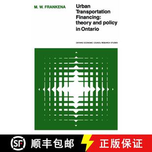 9780802033802 Urban Theory and Financing 3周达 Transportation Ontario Policy