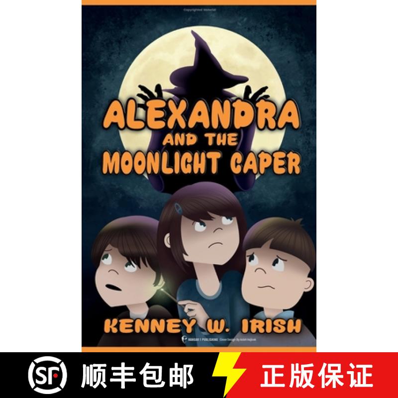 【3-4周达】Alexandra and the Moonlight Caper [9781955471527]