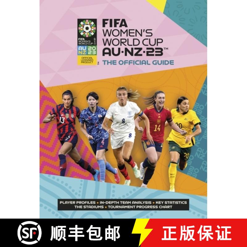 【3-4周达】FIFA Women's World Cup Australia/New Zealand 2023: The Official Guide [9781802796308]
