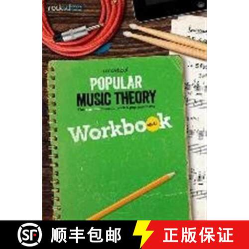 【3-4周达】Rockschool: Popular Music Theory Workbook Grade 2: The essential guide for rock & pop musi... [9781908920713]