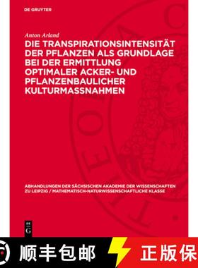 预订 Die Transpirationsintensität Der Pflanzen ALS Grundlage Bei Der Ermittlung Optimaler Acker- Und... [9783112755488]