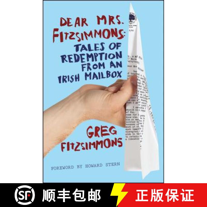 【4周达】Dear Mrs. Fitzsimmons : Tales of Redemption from an Irish Mailbox [9781439182703]