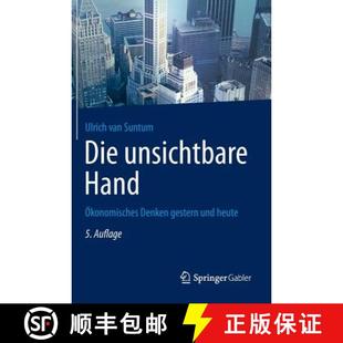 Und 9783642313073 Die OEkonomisches Denken Hand 4周达 Unsichtbare Heute Gestern