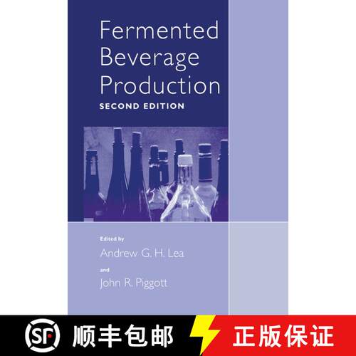 【3-4周达】Fermented Beverage Production (Second Edition 2003) [9780306477065]