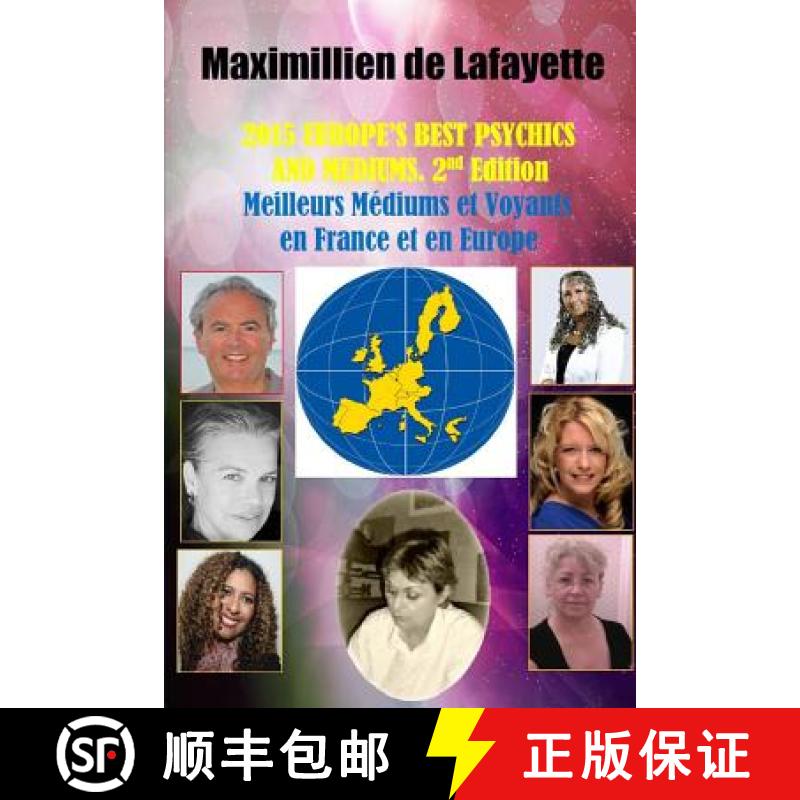 【3-4周达】2015 EUROPE'S BEST PSYCHICS AND MEDIUMS (Meilleurs Médiums et Voyants en France et en Eur... [9781329125926]