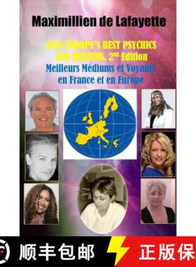 【3-4周达】2015 EUROPE'S BEST PSYCHICS AND MEDIUMS (Meilleurs Médiums et Voyants en France et en Eur... [9781329125926]
