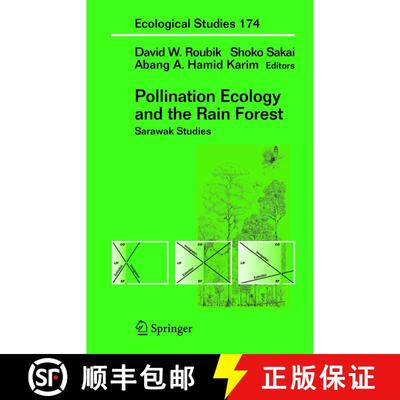 【3-4周达】Pollination Ecology and the Rain Forest: Sarawak Studies [9781441919458]